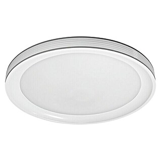 Ledvance Smart+ WiFi LED-Deckenleuchte rund Ceiling Frame CCT (Ø x H: 495 x 83 mm, Weiß)