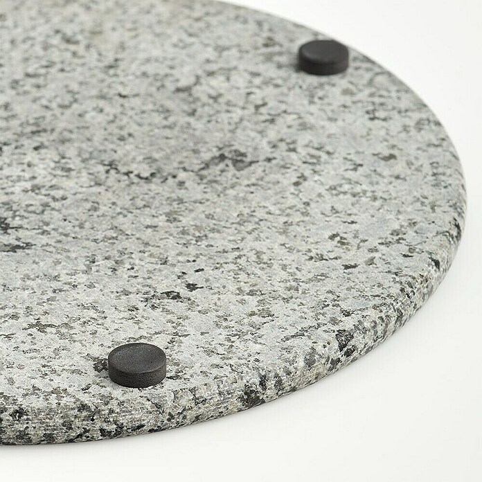 Zeller Servierplatte Granit
