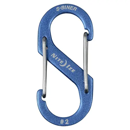 Nite Ize  Mosquetón doble S-Biner