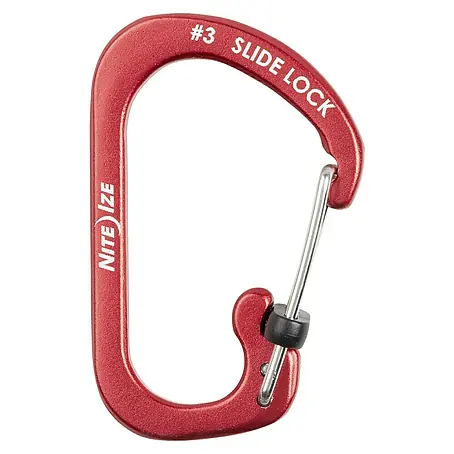 Nite Ize  Mosquetón Slide Lock
