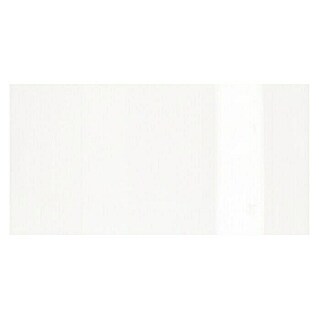 Wandfliese Objekt 2.0 (30 x 60 cm, Weiß, Glänzend)