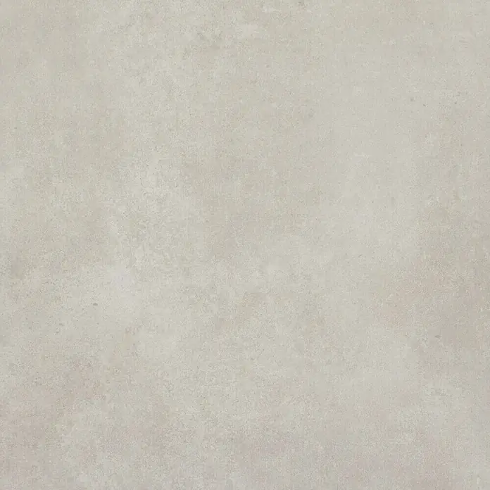 Feinsteinzeugfliese Serpico - 59,5 x 59,5 cm, Offwhite, Glänzend - Graue Keramikfliese mit subtiler Textur, ideal für moderne Innenräume, die eine schlichte und elegante Ästhetik suchen. Vielseitig und zeitlos.