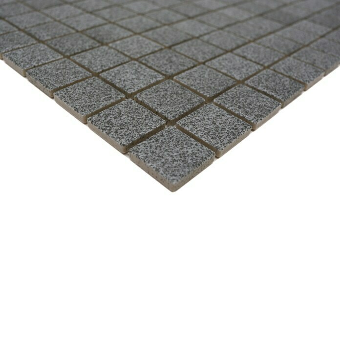 Mosaikfliese Quadrat AT 900 (33 x 30,2 cm, Grau, Matt)