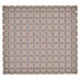 Mosaikfliese Quadrat Uni CU 040 