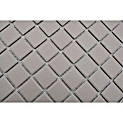 Mosaikfliese Quadrat Uni CU 040 (32,7 x 30,2 cm, Beige, Matt)