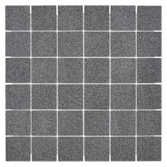 Mosaikfliese Quadrat Uni SAT 50930,6 x 30,6 cm, Grau, Matt