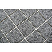 Mozaik pločica (30,6 x 30,6 cm, Siva, Mat)