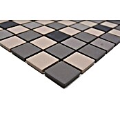 Mosaikfliese Quadrat Mix CU 010 (32,7 x 30,2 cm, Beige, Matt)