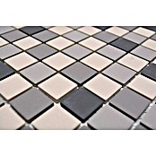 Mosaikfliese Quadrat Mix CU 010 (32,7 x 30,2 cm, Beige, Matt)