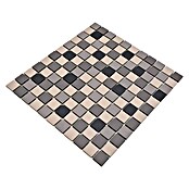 Mosaikfliese Quadrat Mix CU 010 (32,7 x 30,2 cm, Beige, Matt)