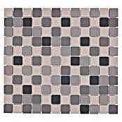 Mosaikfliese Quadrat Mix CU 010 (32,7 x 30,2 cm, Beige, Matt)