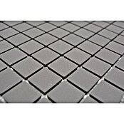 Mosaikfliese Quadrat Uni CU 030 (32,7 x 30,2 cm, Grau, Matt)