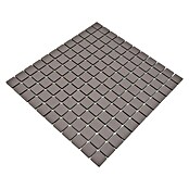 Mosaikfliese Quadrat Uni CU 030 (32,7 x 30,2 cm, Grau, Matt)