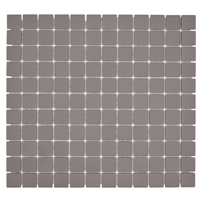 Mosaikfliese Quadrat Uni CU 030 (32,7 x 30,2 cm, Grau, Matt)