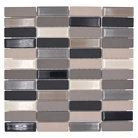 Mosaikfliese Stäbchen Mix CU ST G61