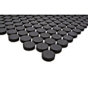 Mozaik pločica Knopf Uni CU K289  (31,5 x 29,4 cm, Crne boje, Mat) | BAUHAUS