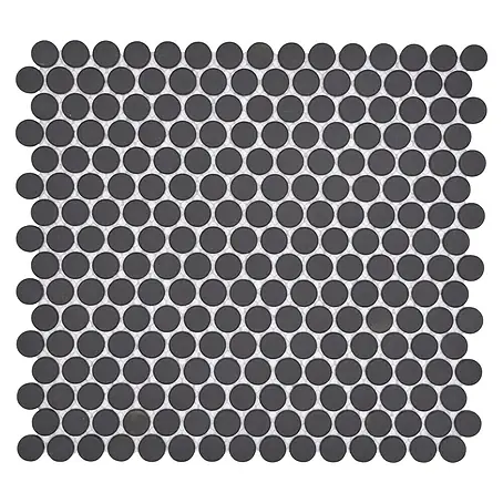 Mosaikfliese Knopf Uni CU K289
