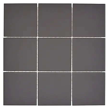 Mosaikfliese Quadrat Uni CU 922