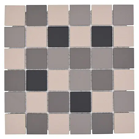 Mosaikfliese Quadrat Mix CU 213