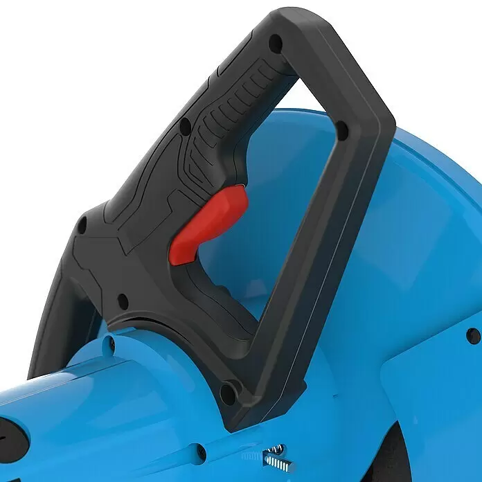 Güde Trennschneider - 2.200 W, Durchmesser Sägeblatt: 355 mm, Leerlaufdrehzahl: 4.200 U/min - Detailaufnahme