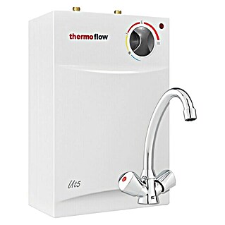 Thermoflow Untertischspeicher UT 5 mit Armatur (Mit Armatur, 5 l, 2.000 W)