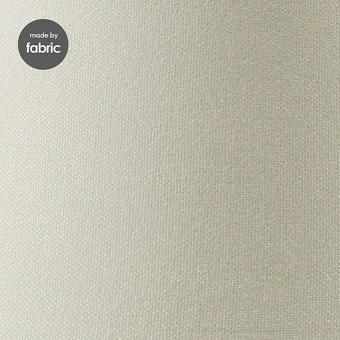 Home Sweet Home Lampenschirm Melrose - Ø x H: 35 x 19 cm, Warm White, Stoff, Rund - Detailaufnahme eines Textilstoffs mit feiner Webstruktur, ideal für Möbelbezüge oder Heimtextilien.