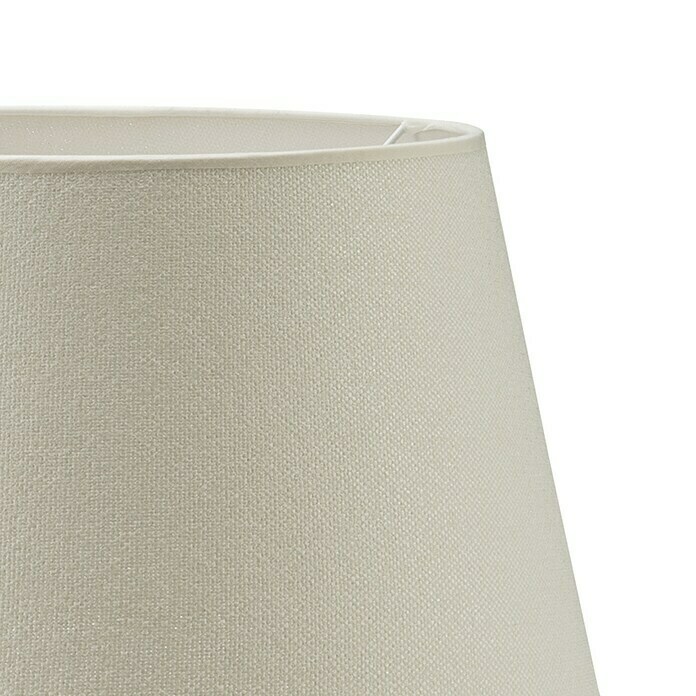 Home Sweet Home Lampenschirm Melrose (Ø x H: 20 x 13 cm, Warm White, Stoff, Rund)