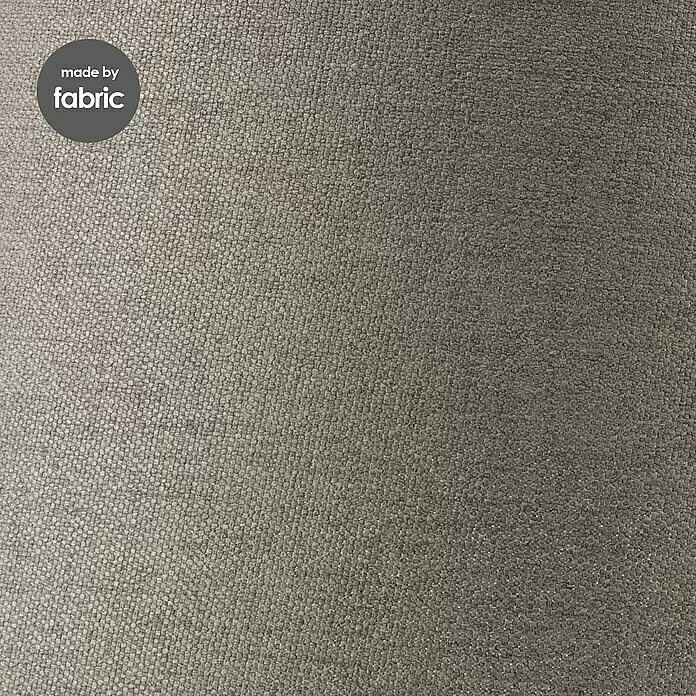 Home Sweet Home Lampenschirm Melrose - Ø x H: 14 x 16 cm, Hellgrau, Stoff, Oval - Detailaufnahme