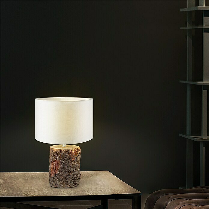 Home Sweet Home Lampvoet (40 W, Kleur: Bruin, Hoogte: 26 cm)