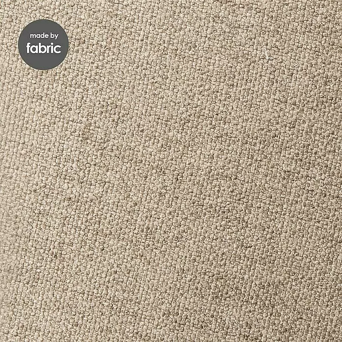 Home Sweet Home Lampenschirm Melrose - L x B x H: 20 x 20 x 14 cm, Taupe, Stoff, Eckig - Detailaufnahme