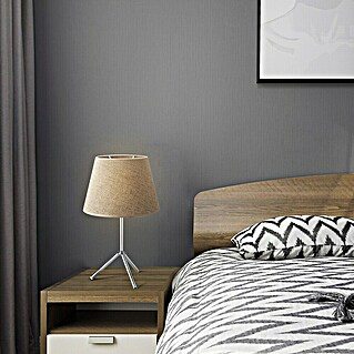 Home Sweet Home Lampenschirm Melrose (Ø x H: 14 x 16 cm, Taupe, Stoff, Oval)