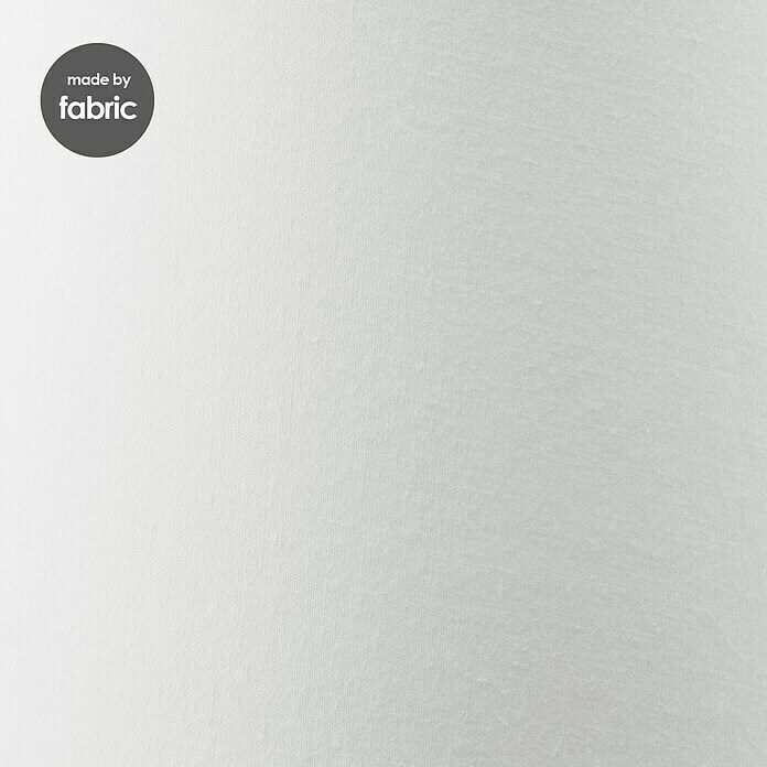 Home Sweet Home Lampenschirm Largo (Ø x H: 20 x 13 cm, Pure White, Stoff, Rund)