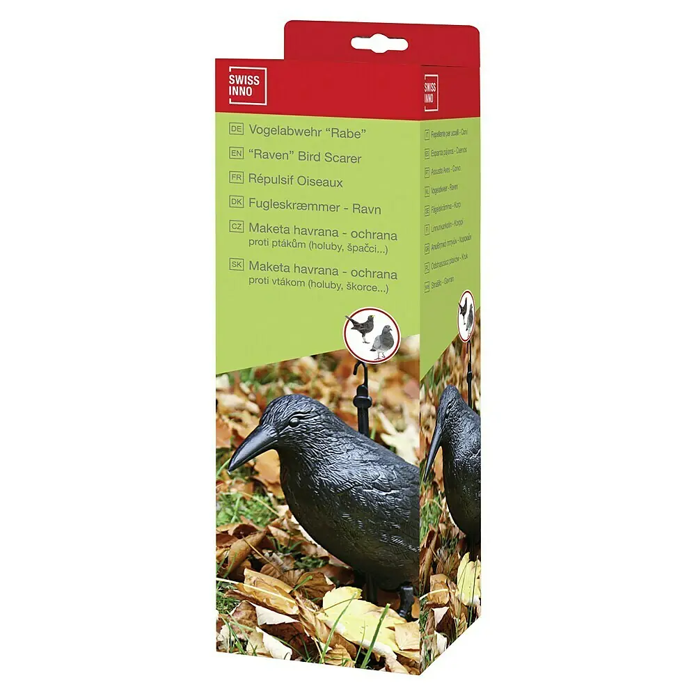 Swissinno Natural Control Taubenabwehr-Rabe - Lnge: 36 cm online kaufen bei  BAUHAUS