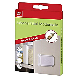 Swissinno Natural Control Lebensmittelmottenfalle (Klebefallen, 2 Stk.)