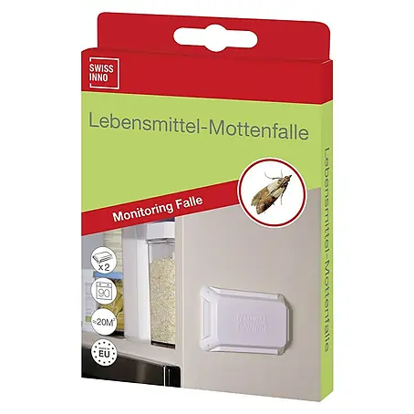 Swissinno Natural Control Lebensmittelmottenfalle