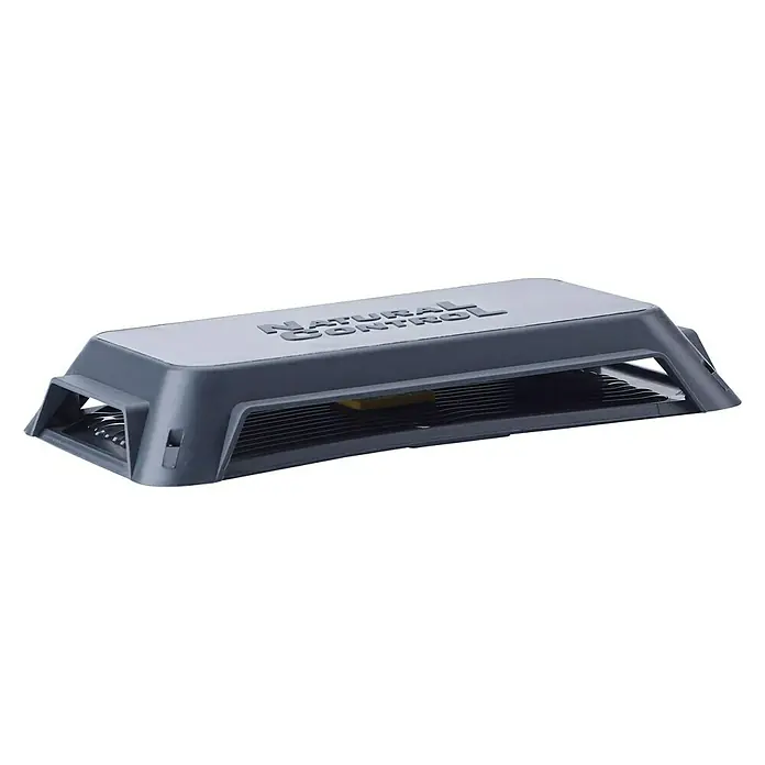 Swissinno Natural Control Trampa para parásitos - Trampa adhesiva, 2 ud. - Imagen de una caja de cebo Natural Control para insectos. Un control de plagas eficaz con control natural para uso en interiores.