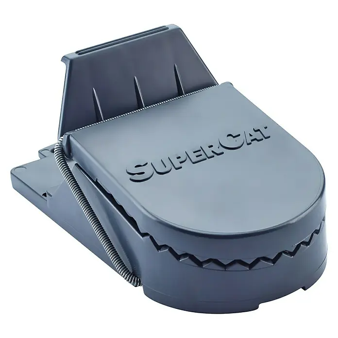 Swissinno SuperCat Rattenfalle - Kunststoff - SuperCat Mausefalle, eine effektive Lösung zur Bekämpfung von Nagetieren in Haushalten und Gärten.