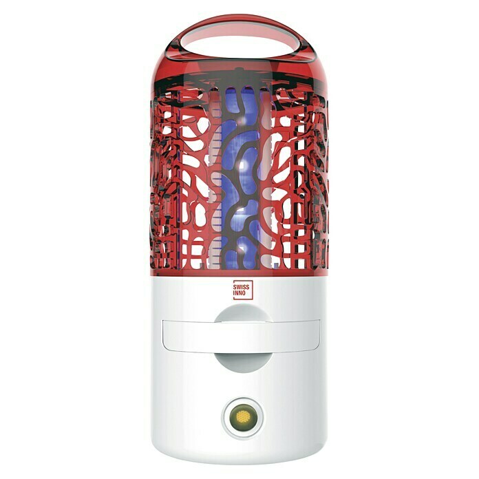 Swissinno Insektenvernichter LED4 W, Wirkungsbereich: 20 m² Front View