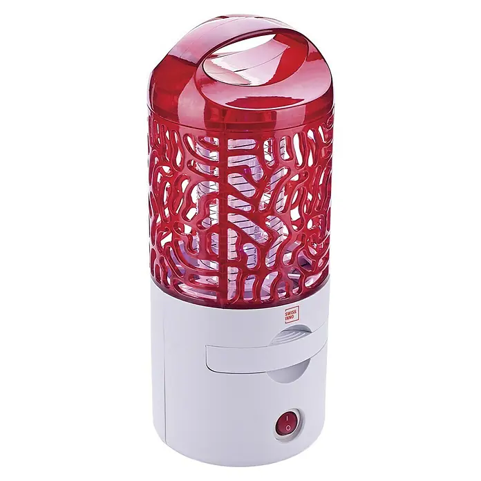 Swissinno Insektenvernichter LED - 4 W, Wirkungsbereich: 20 m² - Der Swiss Inno Insektenvernichter ist ein modernes Gerät, das Insekten mit UV-Licht anlockt und unschädlich macht.