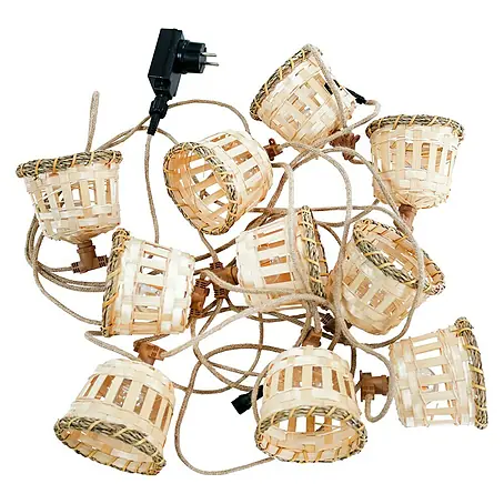 New Garden  LED-Lichterkette Aurora