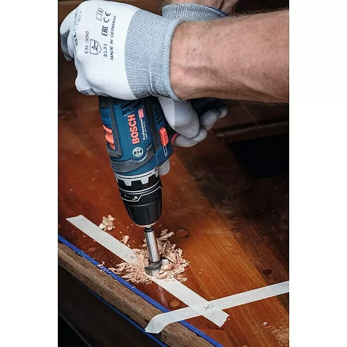 Bosch Professional Akku-Bohrschrauber GSR 12V-15 FC - 12 V, Ohne Akku, 30 Nm - Anwendungsbeispiel