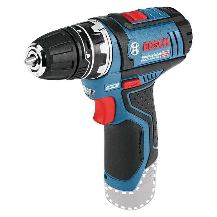 Bosch Professional Akumulatorski odvijač (12 V, 2 baterije, 2 Ah, Broj okretaja pri praznom hodu: 400 okr/min - 1.300 okr/min)