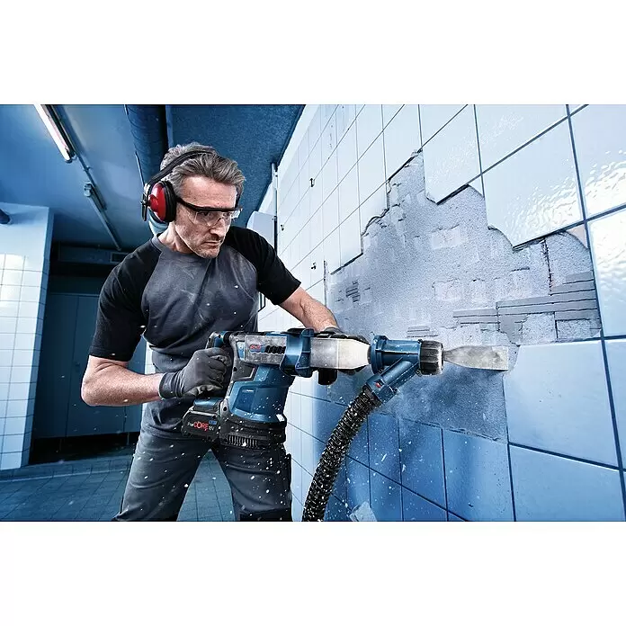 Bosch Professional AMPShare 18V Akku-Kombihammer 18V-34 CF - 18 V, Ohne Akku, 5,8 J - Anwendungsbeispiel