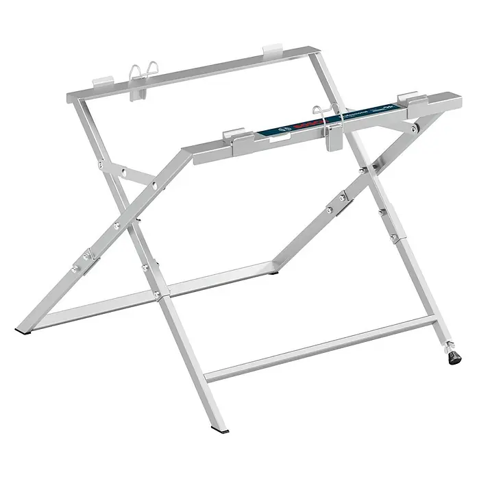 Bosch Professional Untergestell GTA 560 - Arbeitshöhe: 564 mm, Passend für: Bosch Tischkreissäge GTS 635-216 - Robuster Sägeständer für den professionellen Einsatz, ideal für Baustellen und Werkstätten. Stabile Konstruktion für sicheren Halt.