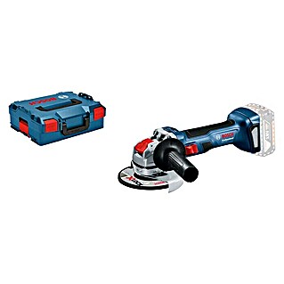 Bosch Professional AMPShare 18V Akku-Winkelschleifer GWX 18V-7 115 mm (18 V, Ohne Akku, Durchmesser Scheibe: 125 mm, Kunststoffkoffer)