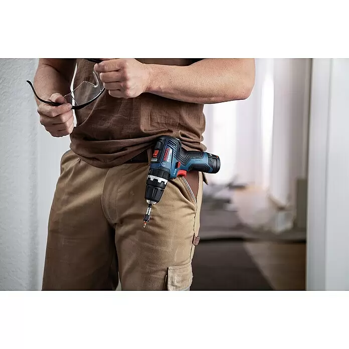 Bosch Professional Akku-Schlagbohrschrauber GSB 12V-35 Solo - 12 V, Ohne Akku - Anwendungsbeispiel