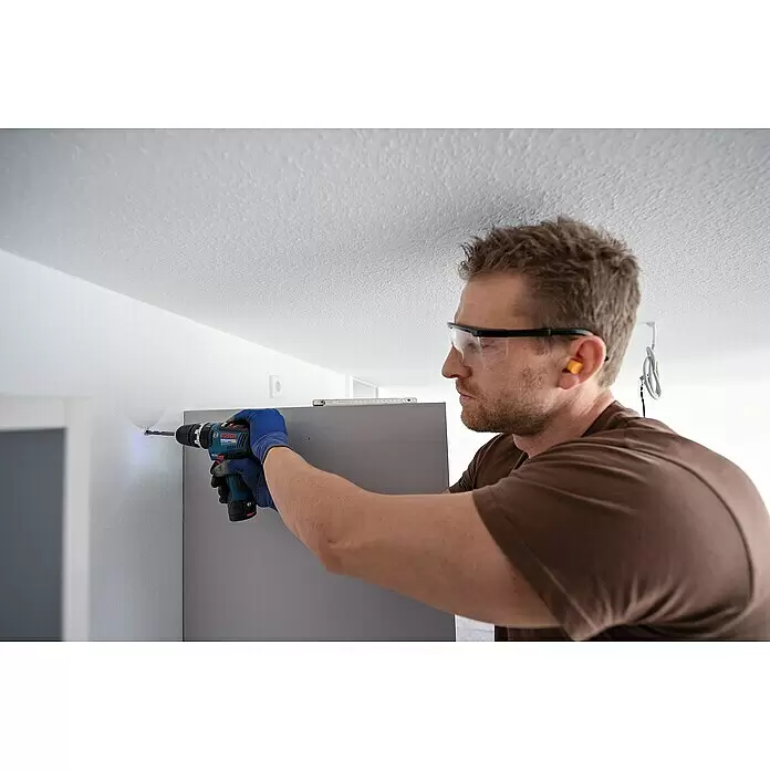 Bosch Professional Akku-Schlagbohrschrauber GSB12V-35 - 12 V, 2 Akkus, 3 Ah - Anwendungsbeispiel