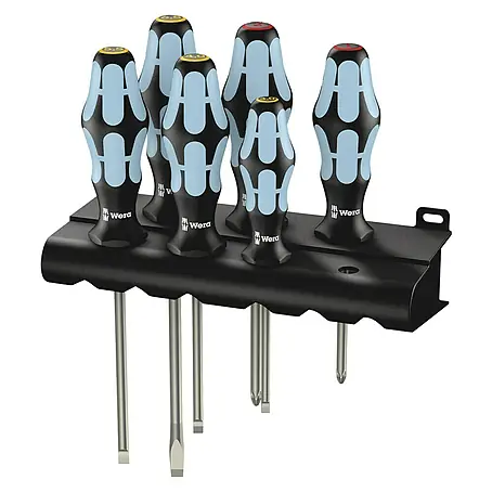 Wera  Schraubendreher-Set Kraftform Stainless 3334/6