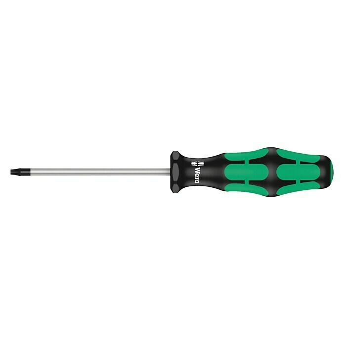 Wera Kraftform Plus Schraubendreher 367 TORX®TX 10, Klingenlänge: 80 mm Front View