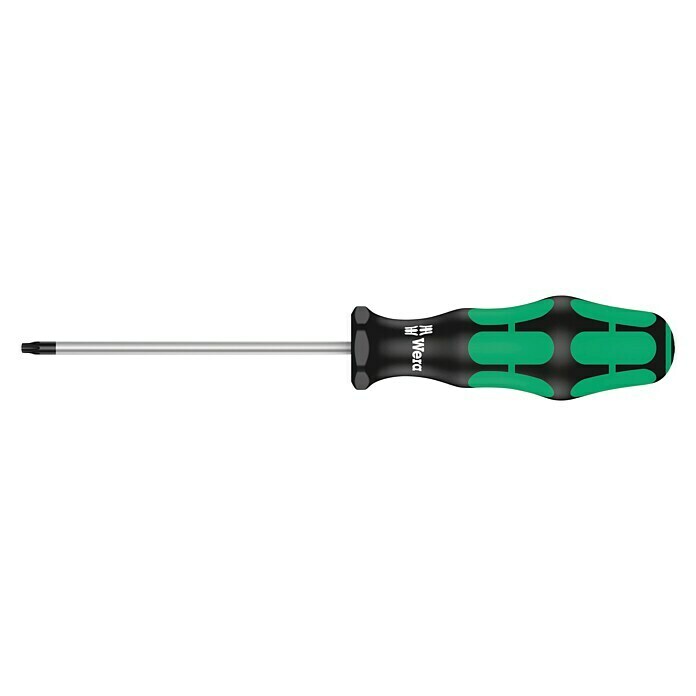 Wera Kraftform Plus Schraubendreher 367 TORX® (TX 15, Klingenlänge: 80 mm) | BAUHAUS